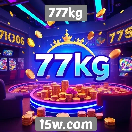 Plataforma 777kg oferece diversidade em jogos de cassino